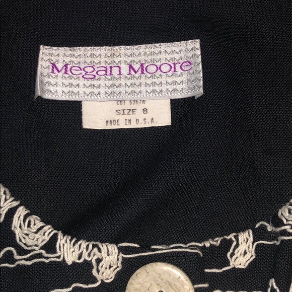 MEGAN MOORE vintage blazer - Picture 5 of 5
